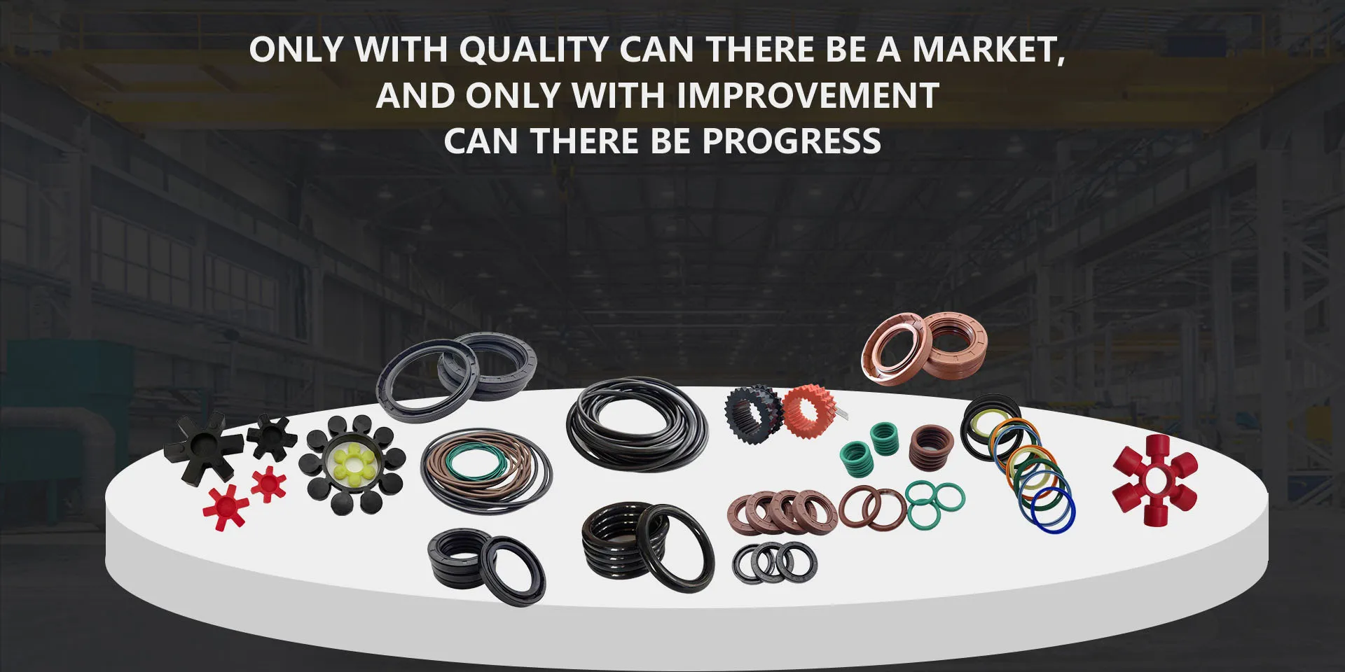 Wide range of hydraulic rod seals, piston seals, guide rings & O-rings. Stable quality, fast delivery. Contact us for bulk wholesale price.