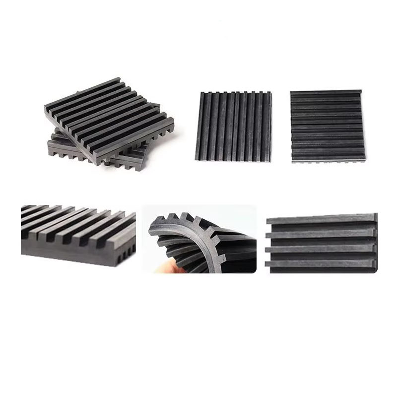 How to select the anti-vibration rubber Pads.