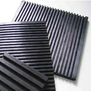 Heavy Duty Rubber Pad – Anti Slip & Shockproof Industrial Rubber Pad