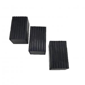 Anti-slip Rubber Shock-absorbing Blocks Rubber Pad