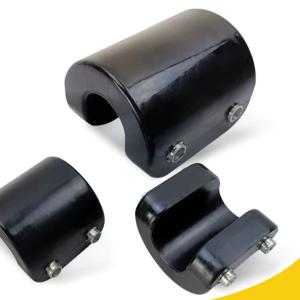 Bhs Mixer Spare Parts: Synchronous Coupling Flexible Connection & Main Drive Rubber Block