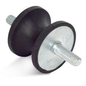 M4 M6 M8 M10 Screw Cylindrical Bobbin Mountings Vibration Isolator Mounts Rubber Buffer