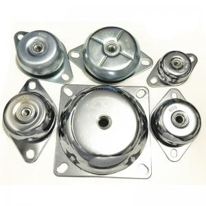 Flange Disc Rubber Vibration Isolator for Silent Generator & Heavy-Duty Diesel Engine