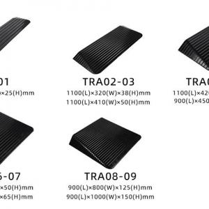 Rubber Wheelchair Threshold Ramp