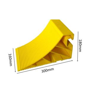 Wheel Chock Plastic Wheel Chock Truck Wheel Chock